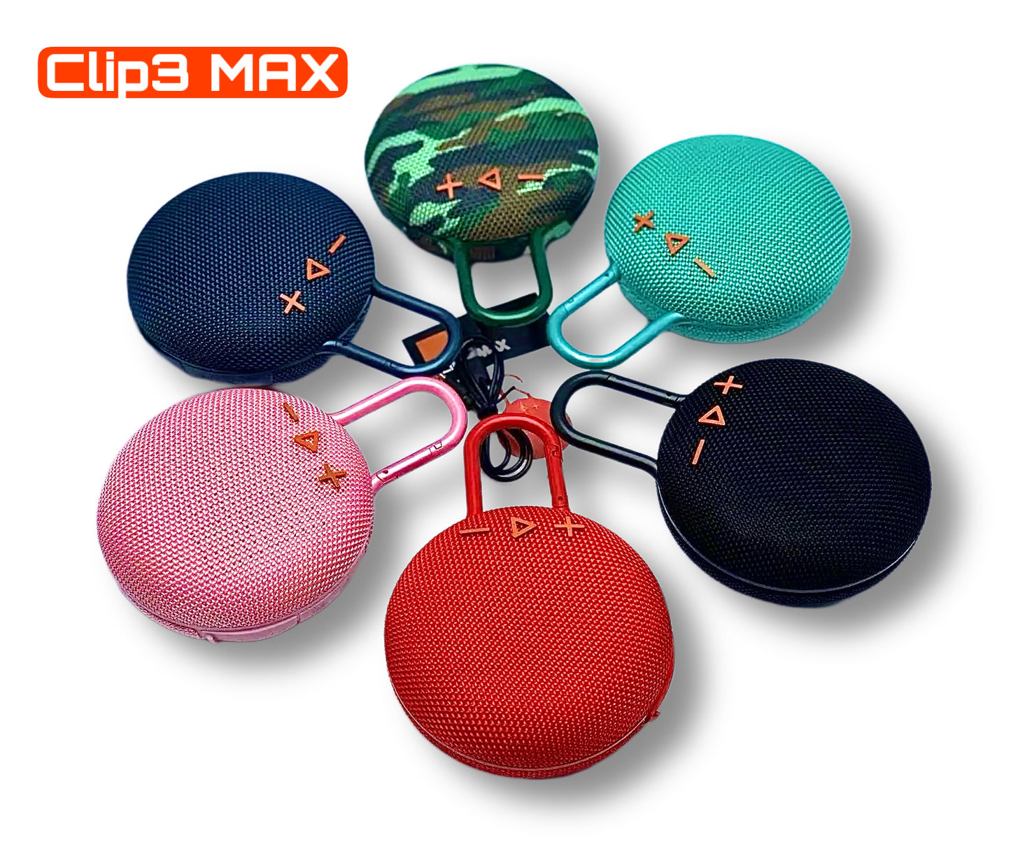 Bocina Clip 3 MAX | Bluetooth