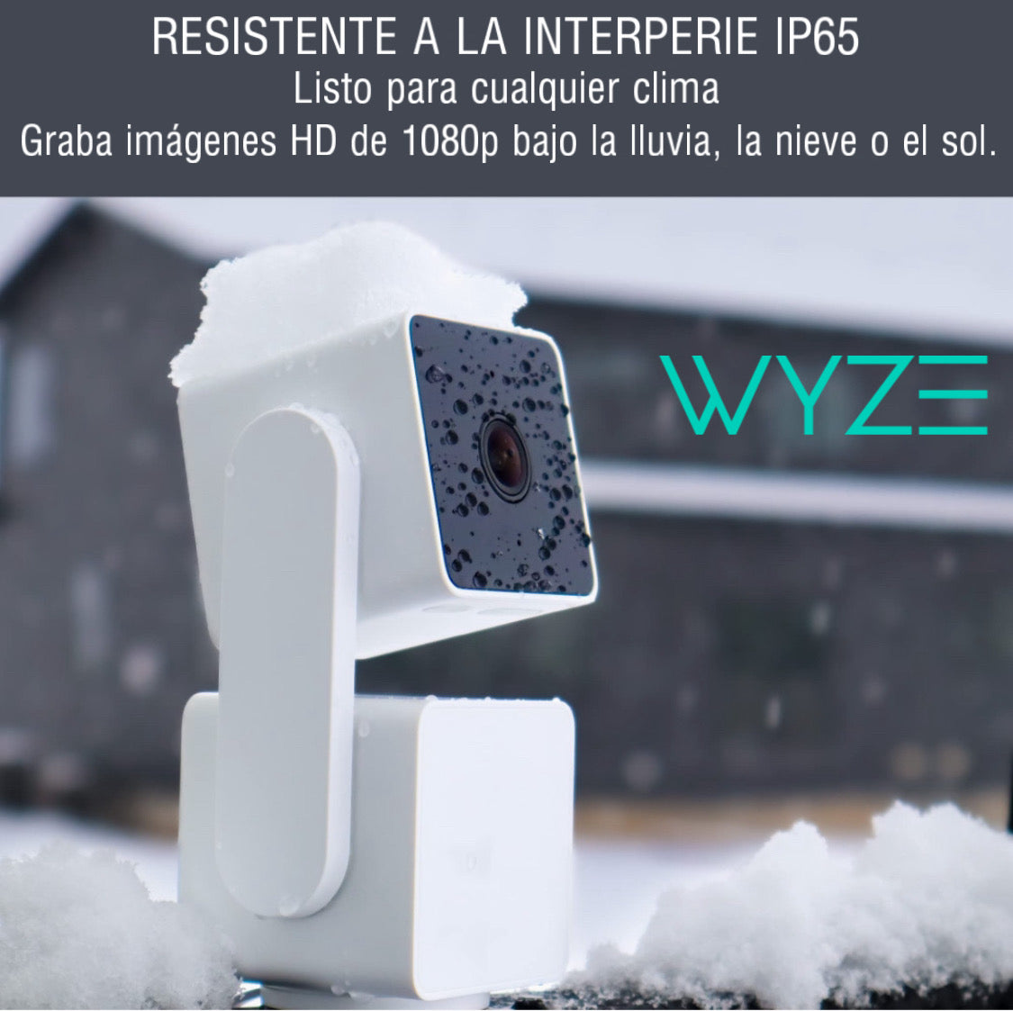 Wyze Cam Pan V3 | Cámara de seguridad inteligente