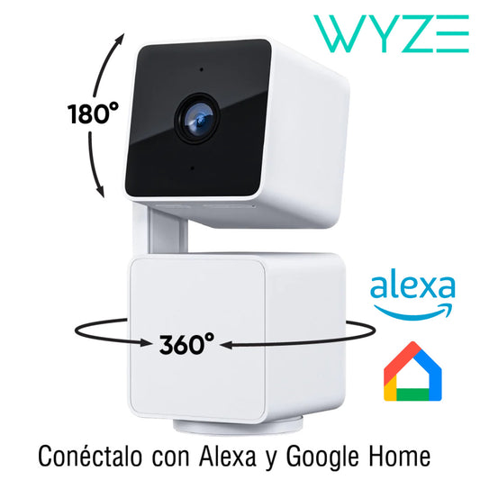 Wyze Cam Pan V3 | Cámara de seguridad inteligente