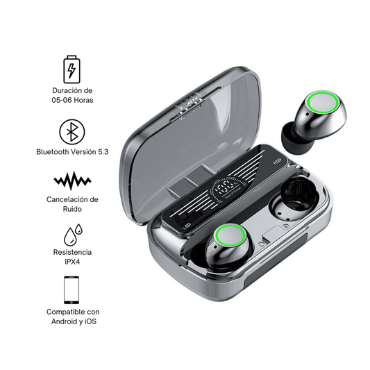 Auricular Wireless BQ10 Bluetooth 5.3