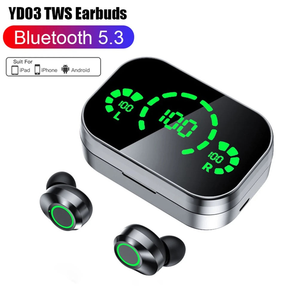 Auricular Wireless YD03 Bluetooth V5.3